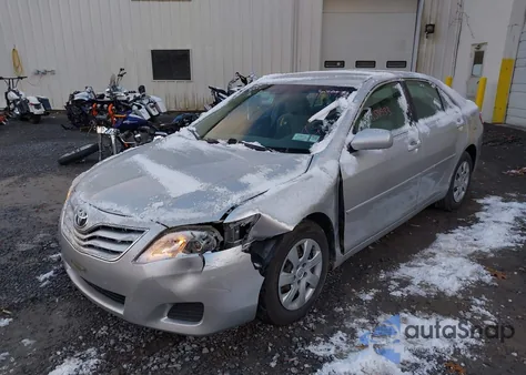 2011 Toyota Camry Le из США, поврежденный, VIN 4T1BF3EK8BU652035
